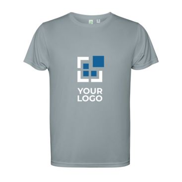 Camiseta técnica de poliéster reciclado de 125 g/m2 Roly Direct Estoril 