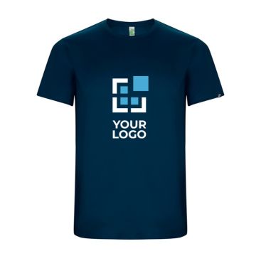 Camiseta técnica en manga corta de tejidos reciclados 135 g/m2 Roly Direct Imola 