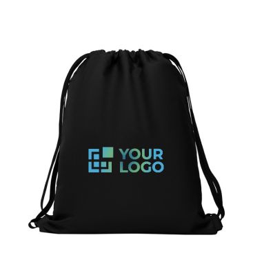 Mochila de cuerdas estilo deportiva de poliéster 150 g/m2