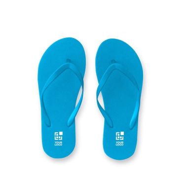 Chanclas de playa disponibles en varios colores vista principal