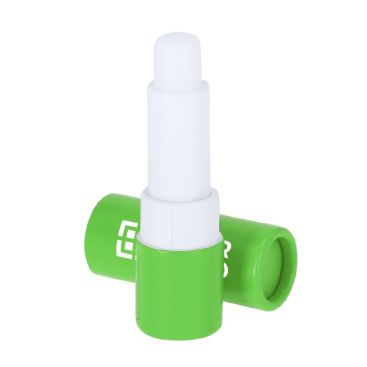 Bálsamo labial con protección SPF 15 en envase de cartón reciclado FSC