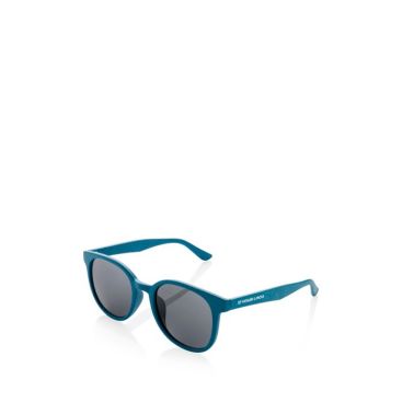 Gafas solares retro de fibra de paja de trigo y protección UV400 personalizadas con la imagen corporativa