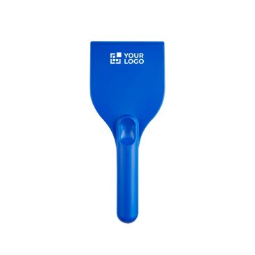 Raspador de hielo grande de plástico reciclado con mango