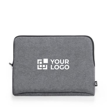 Funda de RPET para ordenador con interior completamente acolchado 15''