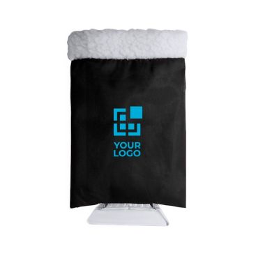 Rascador de hielo con manopla de protección de poliéster
