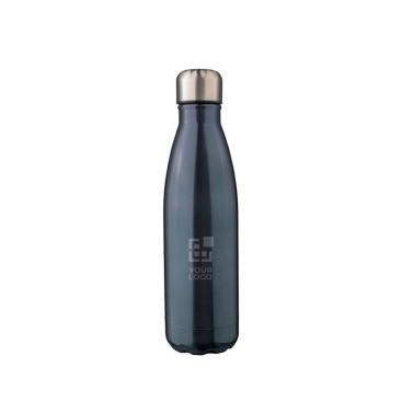 Botella de acero inoxidable reciclado de doble pared 500ml