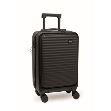 Trolley rígido con compartimientos para documentos y portátil 20''