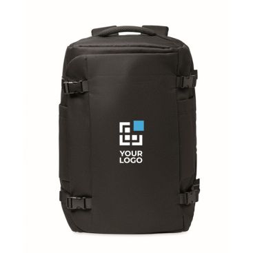 Mochila ideal para viajes con múltiples compartimientos