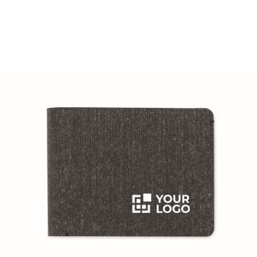 Cartera de PU con localizador inteligente para aparatos Apple®