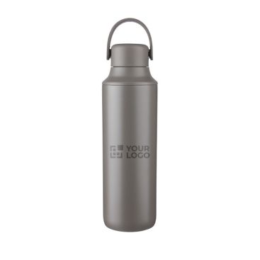 Botella de acero inoxidable con doble tipo de tapa 500ml