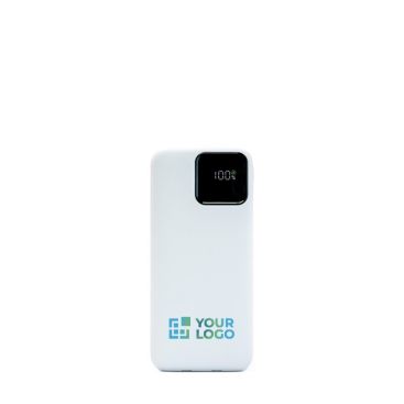 Batería externa rectangular portátil BrandCharger 10.000 mAh