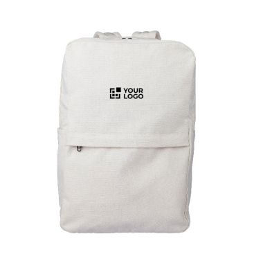 Clásica mochila de polialgodón reciclado para portátil 15''