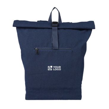 Mochila enrollable de polialgodón reciclado para portátil 15''