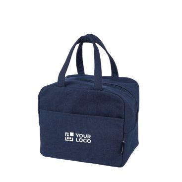Bolsa térmica de polialgodón reciclado con interior de aluminio