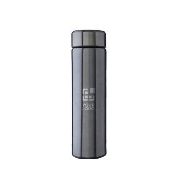 Termo de acero inoxidable reciclado con colador de té extraible 425ml