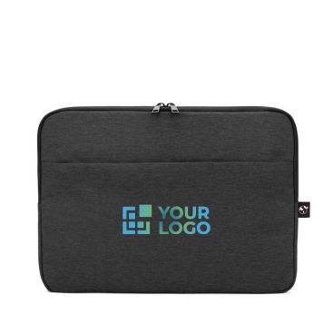 Funda de poliéster reciclado de alta densidad para portátil 14''
