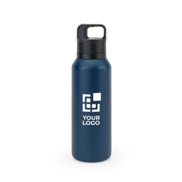 Botella térmica acero reciclado con aislamiento al vacío 590 ml
