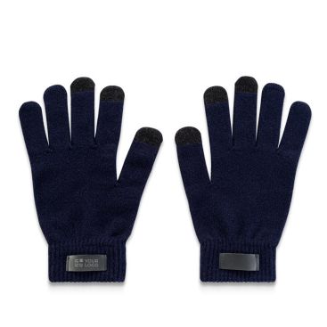 Guantes de poliéster reciclado rPET con puntas táctiles de móvil
