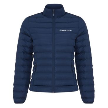 Chaqueta acolchada de poliéster reciclado mujer casual fit 70 g/m2 IQONIQ Maiko 
