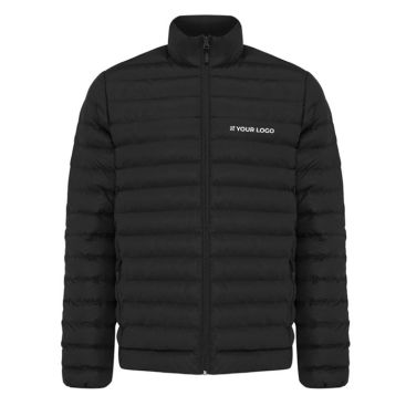 Chaqueta acolchada de poliéster reciclado hombre casual fit 70 g/m2 IQONIQ Maiko 