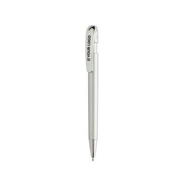 Bolígrafo en plástico reciclado con recarga Dokumental® escritura azul