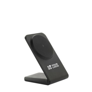 Cargador inalámbrico magnético eco con base antideslizante 15W