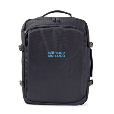 Mochila de viaje compatible con trolley y portátil 15''