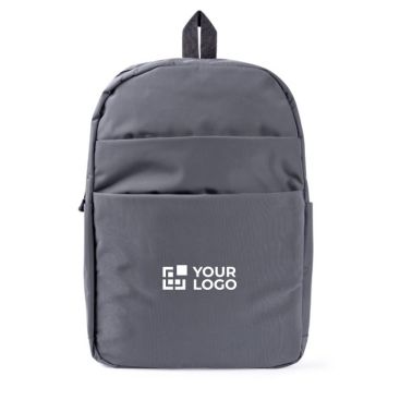 Mochila ligera de nylon para portátil con bolsillo antirrobo 16''