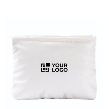 Neceser rectangular de poliéster acolchado y suave 120 g/m2
