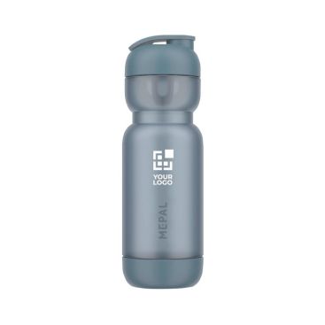 Shaker de plástico con mezclador incluido 800ml Mepal Shaker
