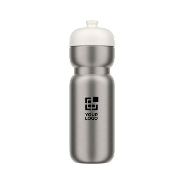Botella deportiva hermética de acero inoxidable 800ml Mepal Pull