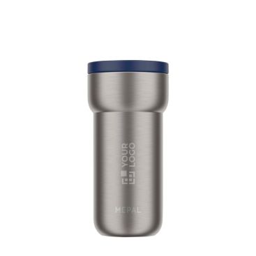 Taza térmica de viaje de acero inoxidable 375ml Mepal Ellipse