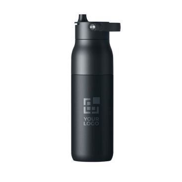 Botella térmica de acero inoxidable con filtro y tapa desmontable 1L LARQ Swig Top