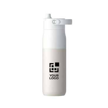 Botella térmica con filtro purificador de agua incoporado 680ml LARQ Swig Top