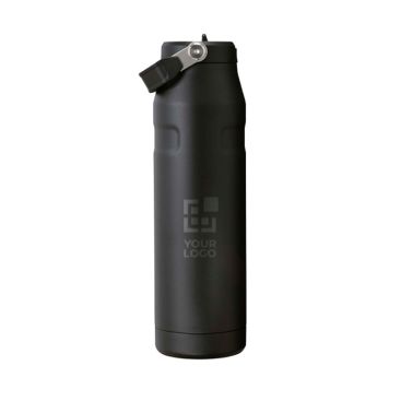 Botella de acero inoxidable con aislamiento y pajita abatible 1.06L Stanley IceFlow™ 2.0