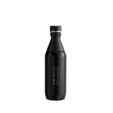 Botella de acero inox reciclado con abertura de dos piezas 350ml Stanley All Day Slim