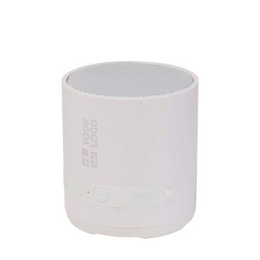 Altavoz inalámbrico de plástico reciclado con micrófono integrado 3W