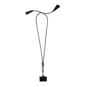 Lanyard para smartphone de plástico reciclado con cable 5 en 1 100W
