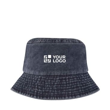 Sombrero tipo bob de algodón lavado con diseño atemporal 245 g/m2