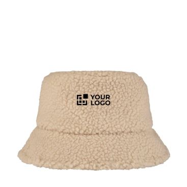 Sombrero de pescador hecho de sherpa que ofrece calidez y ligereza