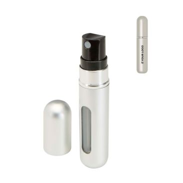 Frasco de perfume portátil reacargable ideal para viajes 5ml
