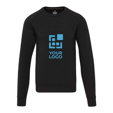 Jersey unisex de cuello redondo con tejido interlock 350 g/m2 Elevate Life 