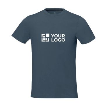 Camiseta de manga corta para hombre en algodón 160 g/m2 Elevate Life 