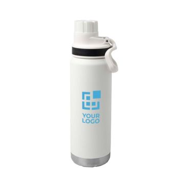 Botella ecológica de doble pared con tapa de rosca antigoteo 700ml