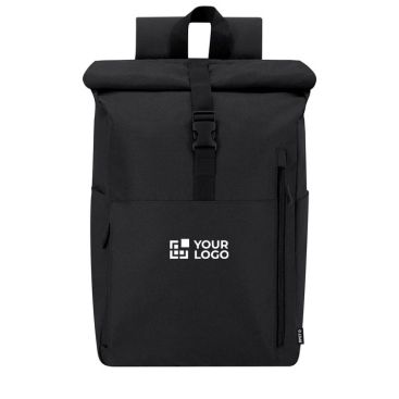 Mochila enrollable de RPET para portátil apta para trolley 15''