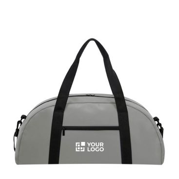 Bolso para el gimnasio de cuero sintético con doble asa de transporte