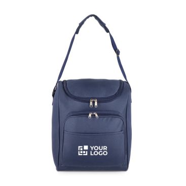 Bolsa nevera con forro de aluminio y doble compartimiento 13L