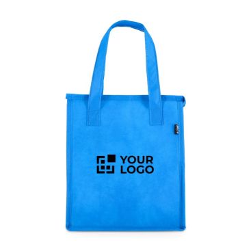 Bolsa nevera pequeña para llevar con forro de aluminio en el interior