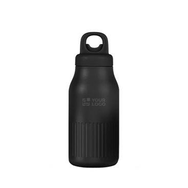 Botella térmica de acero inoxidable reciclado con tapón de clic 500ml