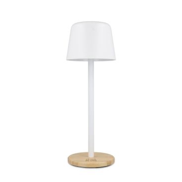 Lámpara de mesa personalizable con 3 modos de iluminación
